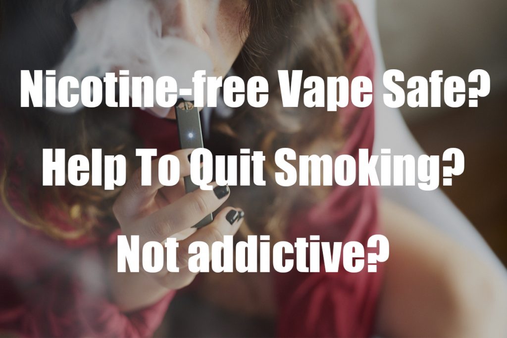nicotine free