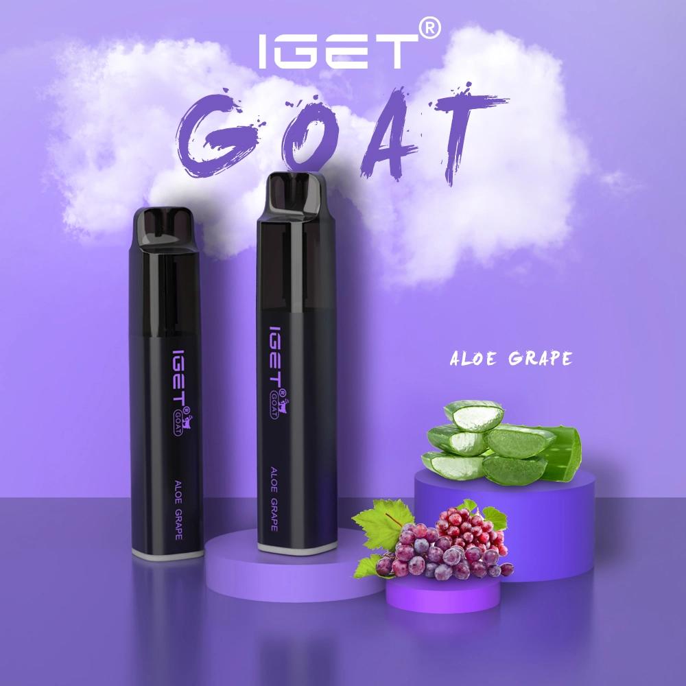 nicotine free iget goat aloe grape