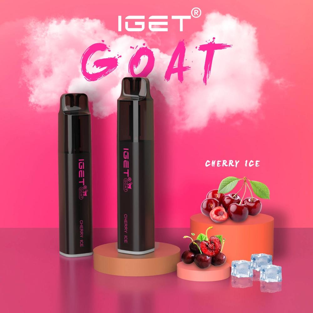 nicotine free iget goat cherry ice pic