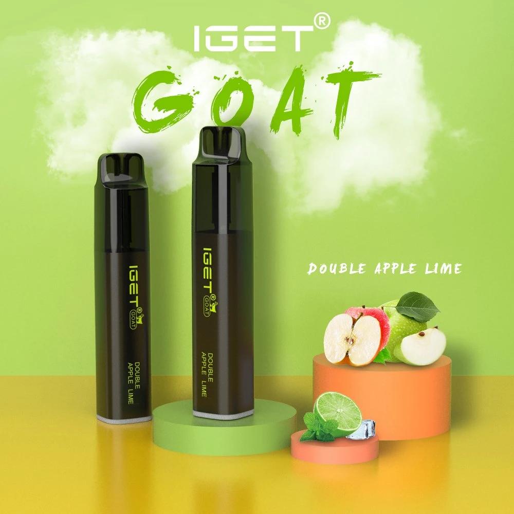 nicotine free iget goat double apple lime pic