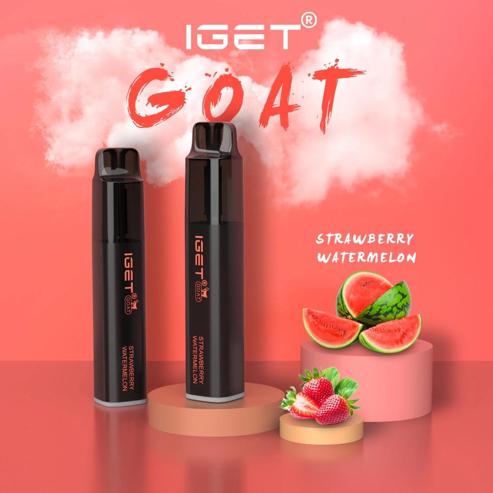 nicotine free iget goat strawberry watermelon pic