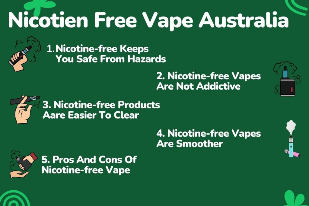 nicotine free vape