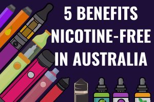 nicotine free vape australia